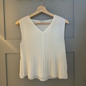 Babaton XS white blouse